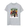 Star Wars Womens/Ladies The Mandalorian Boba Fett Lives Cotton Boyfriend T-Shirt