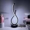 2025 LED Desk Lamp: Bedroom & Bedside Night Light with Three-Color Dimming & 36 Colorful Modes for Creative Spaces