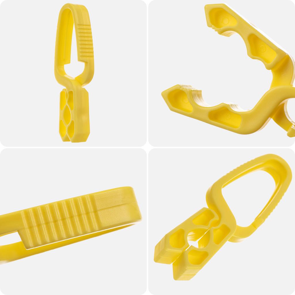 KADAX Klamerki Do Prania Spinacze Na Bieliznę Pranie Żabki Zapinki mocne 20 szt