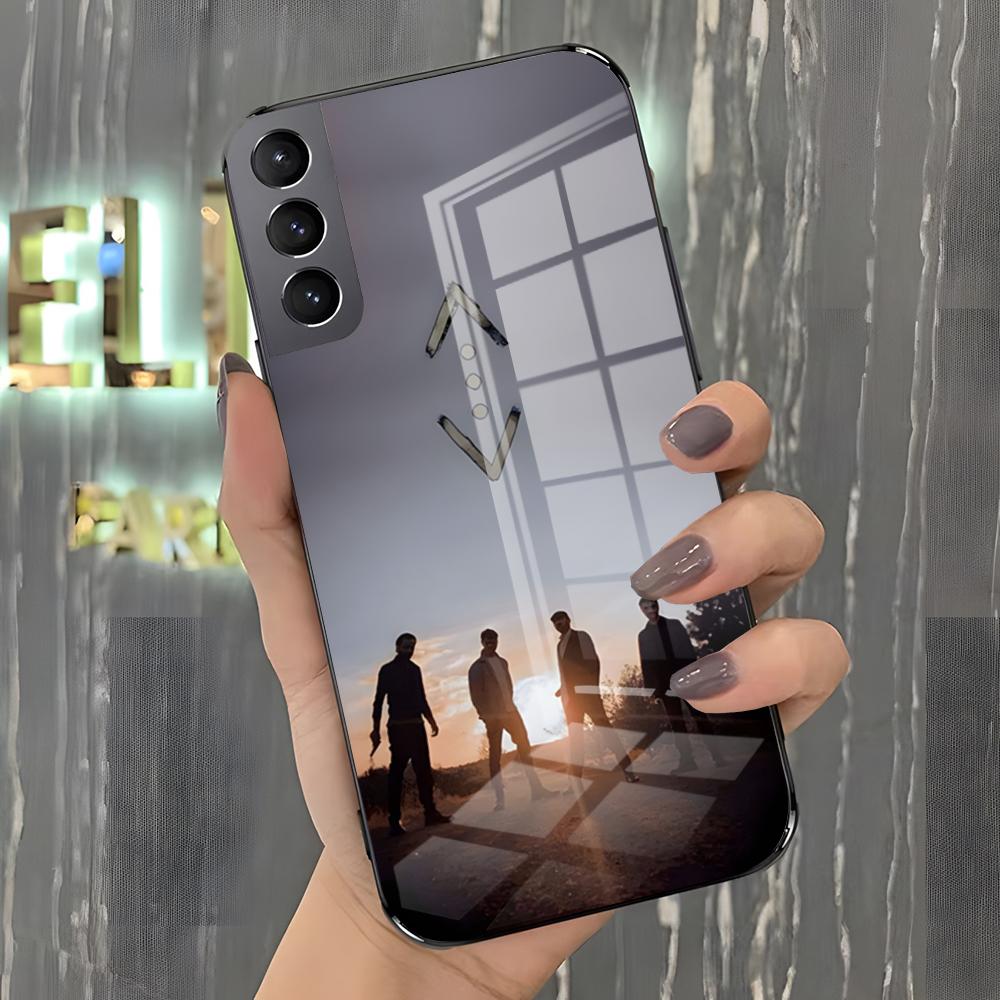 

C-Cukur TV Phone Case For Samsung A25 A13 A33 5G A54 A36 A35 A56 A52 A14 Shockproof Glass Cover Samsung A53