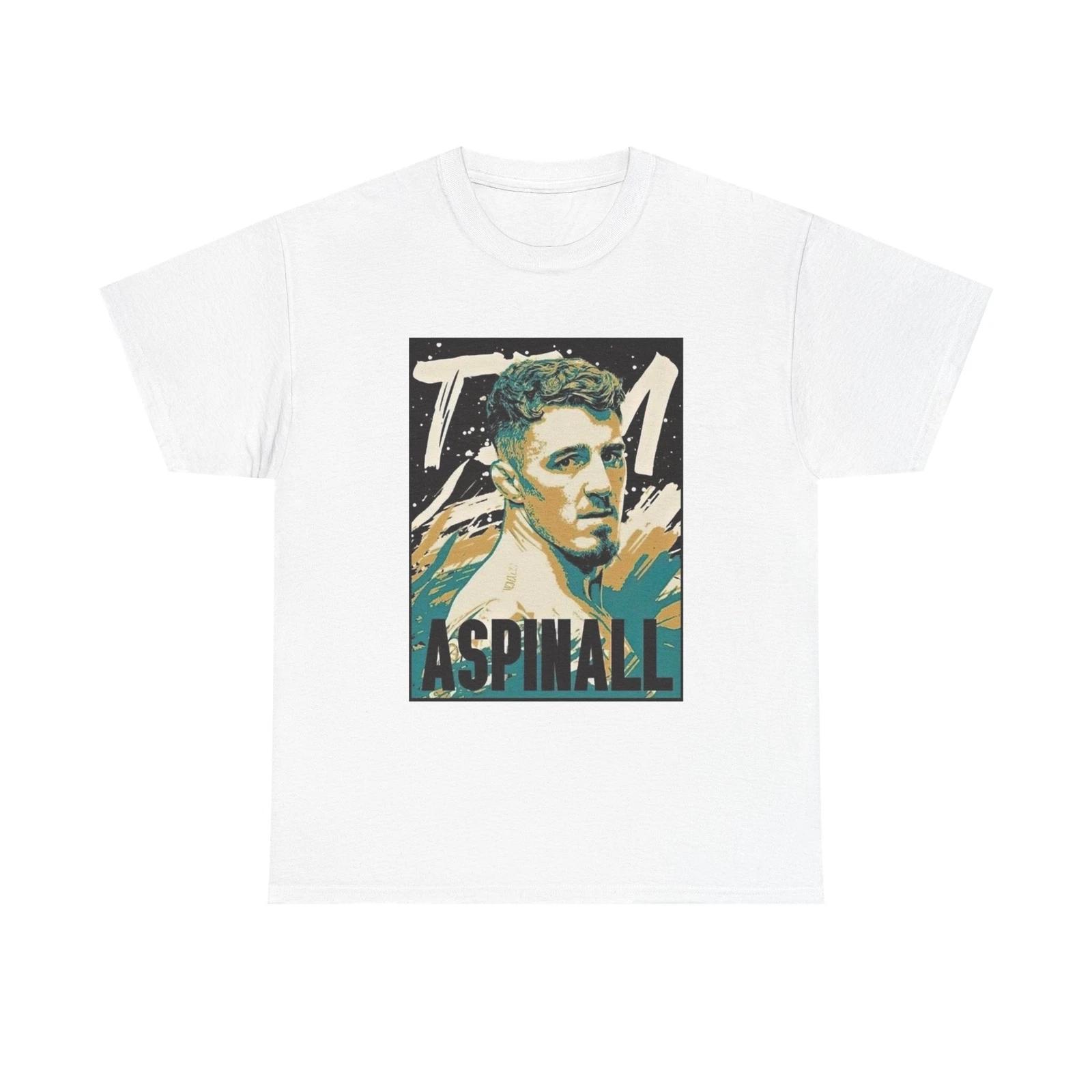 Men s and Women s T-shirts Tom Aspinall XXL