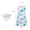 57pcs Kids Cooking Set Kitchen Toys for Kids Cooking Playset with Storage Case Pot & Pans Set Apron