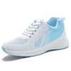 Women's Breathable Flyknit Mesh Sneakers: Trendy and Lightweight Summer Sports Shoes