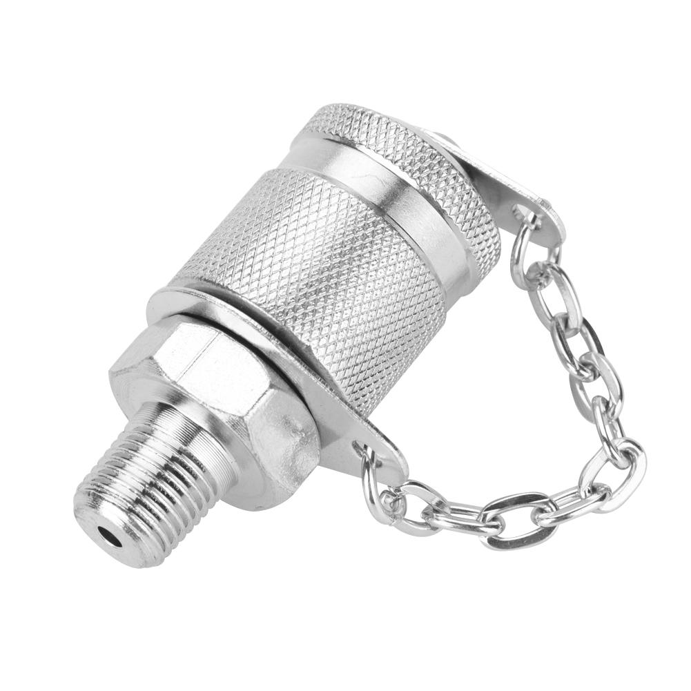 

63MPa630BAR Гідравлічний випробувальний адаптер для точки випробування муфти (G18)