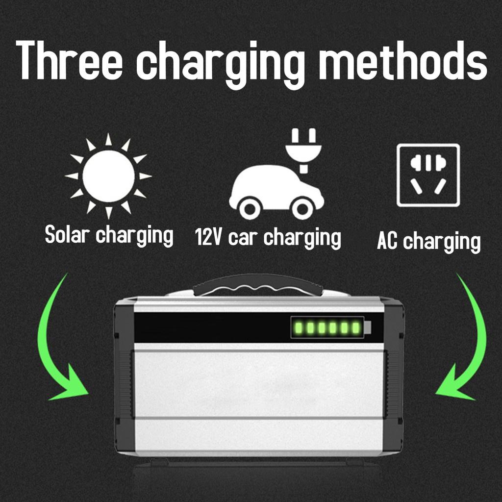220V 300WH Armazenamento de Energia 296Wh Energia Portátil Gerador Solar Inversor Plugue UE