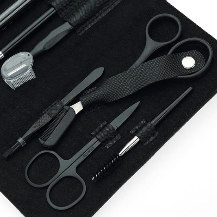 8 Stück/Set Augenbrauen-Trimm-Schönheitswerkzeug