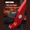 Delixi PPR/PVC Alloy Pipe Cutter: Professional, Labor-Saving, Quick-Cut with Sharp Blade