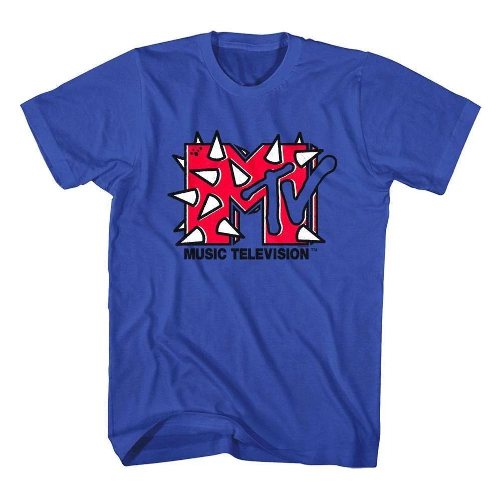 MTV Spiky Logo Men s T Shirt 2XL