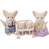 Sylvanian Families Dolls [Fennec Family] FS-48 ST Mark Certified Toy Doll House for Ages 3 and Up...