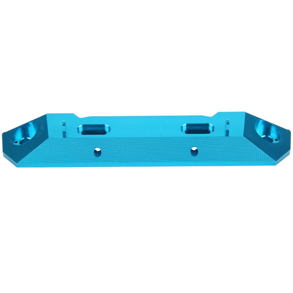 Aluminium Alloy RC Rr Bumper Replacement Accessories Fit for RGT 136100 1/10 RC Crawler