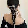 New Chinese Style Personality Sliver Color Long Tassels Hairpin for Women Temperament Hair Jewelry Versatile Hair Accessory Gift