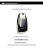BAIC BJ40plus/BJ80/D50/U7 Saab Car Key Cover TPU Shell