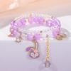 Cinnamoroll & My Melody Crystal Beaded Friendship Bracelet - High-End Versatile Women's Jewelry