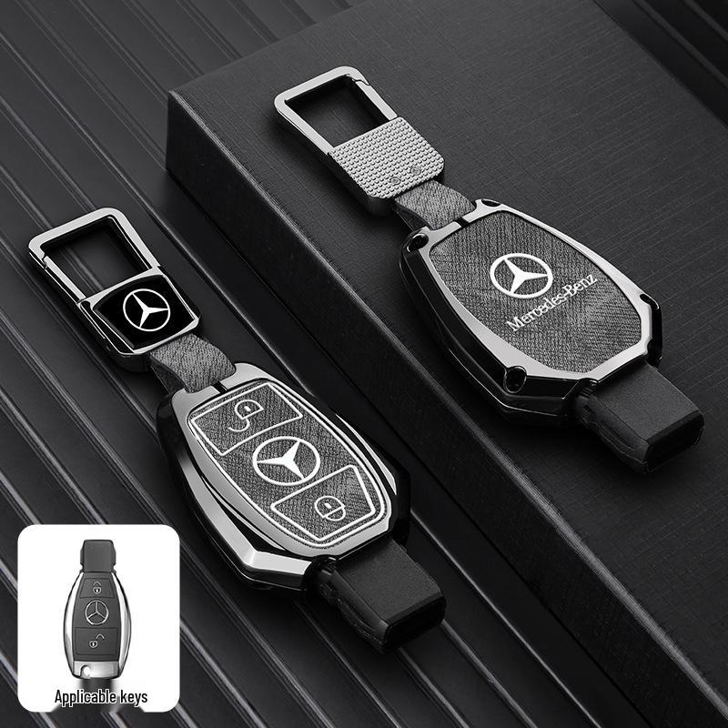 Mercedes Schlüsselhülle: Passt für C260L, E-Klasse, C-Klasse, S-Klasse, E300L, C200, GLB, E260, GLE350, GLA Modelle