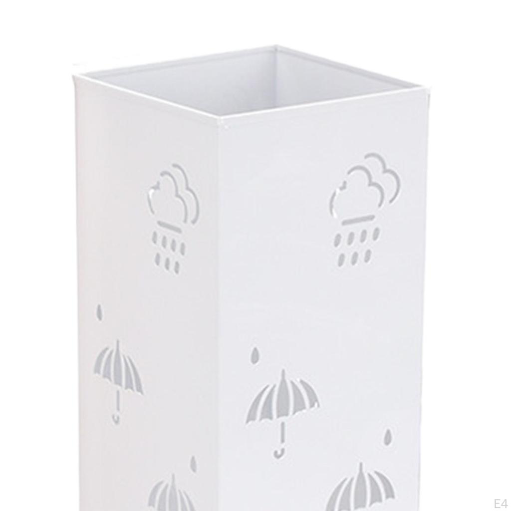 Contemporary Square Umbrella Stand for Home And Office