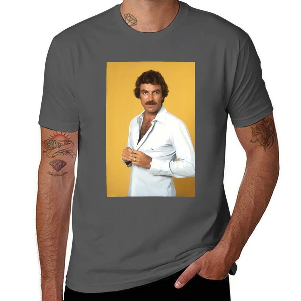 Tom Selleck t TShirt Outdoor Sports Lightweight Tee