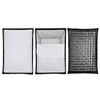60 * 90cm Quick Release Rectangular Softbox for Bowens Mount Softbox with Grid Soft Cloth and Storage Bag for Product