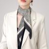 Collocation Clothing Accessories Wraps Silk Scarf Korean Style Scarves Printed Scarf Female Shawl