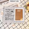 Pet Memorial Frame - In Loving Memory of Dogs, Sympathy Gift for Pet Loss, Gray Wooden Frame