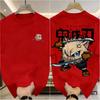Plus Size Demon Slayer Anime Printed Unisex and Women Tshirt Casual Parent Child Top Fashion Cotton Summer Street Harajuku Y2K
