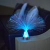 Colorful Fiber Optic Starry Night Bedside Lamp for Bedroom Ambiance