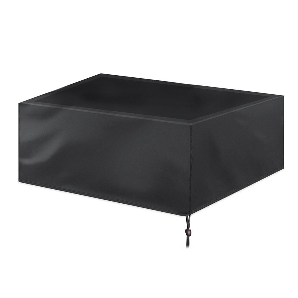 

225x116x82cm Billiard Table Dustproof Protective Cover Oxford Cloth Waterproof Furniture Cover Black