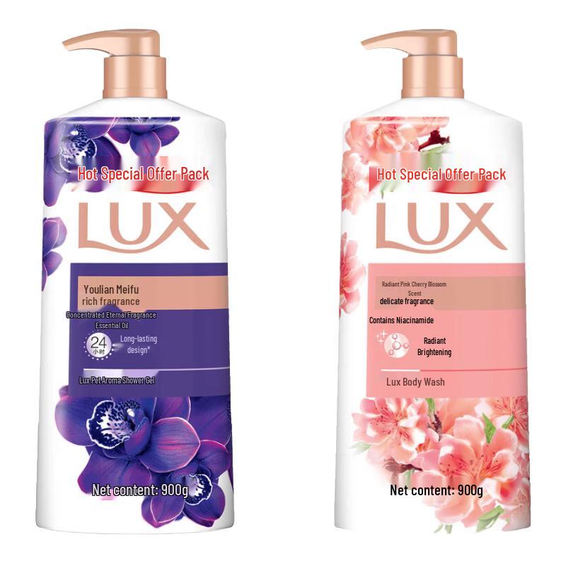 

LUX Fragrance Shower Gel Duo Pack