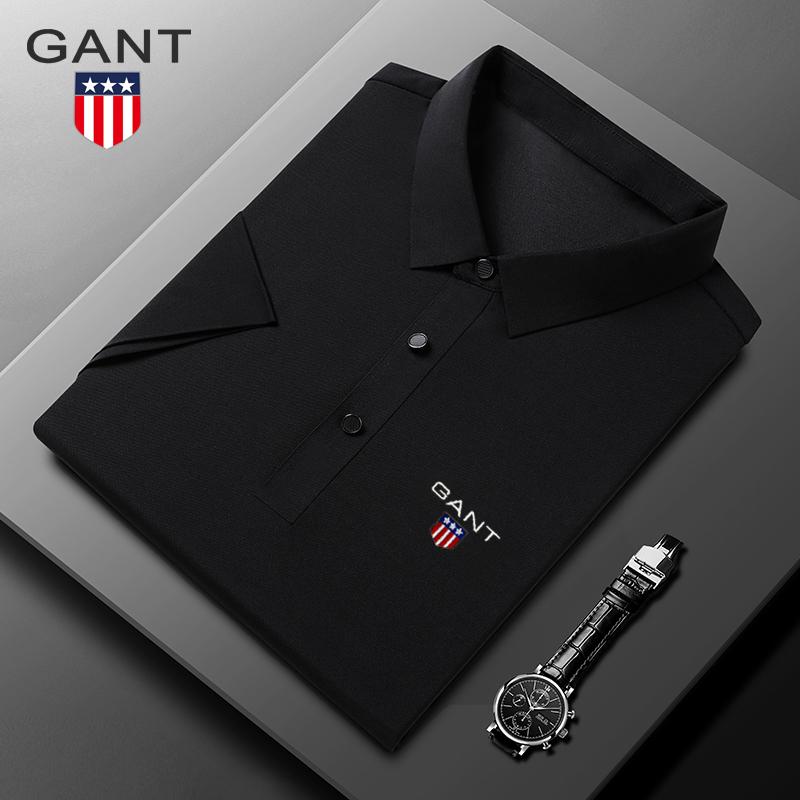 Gant 2025 Sommer Ny Broderi Business Fritid Poloskjorte