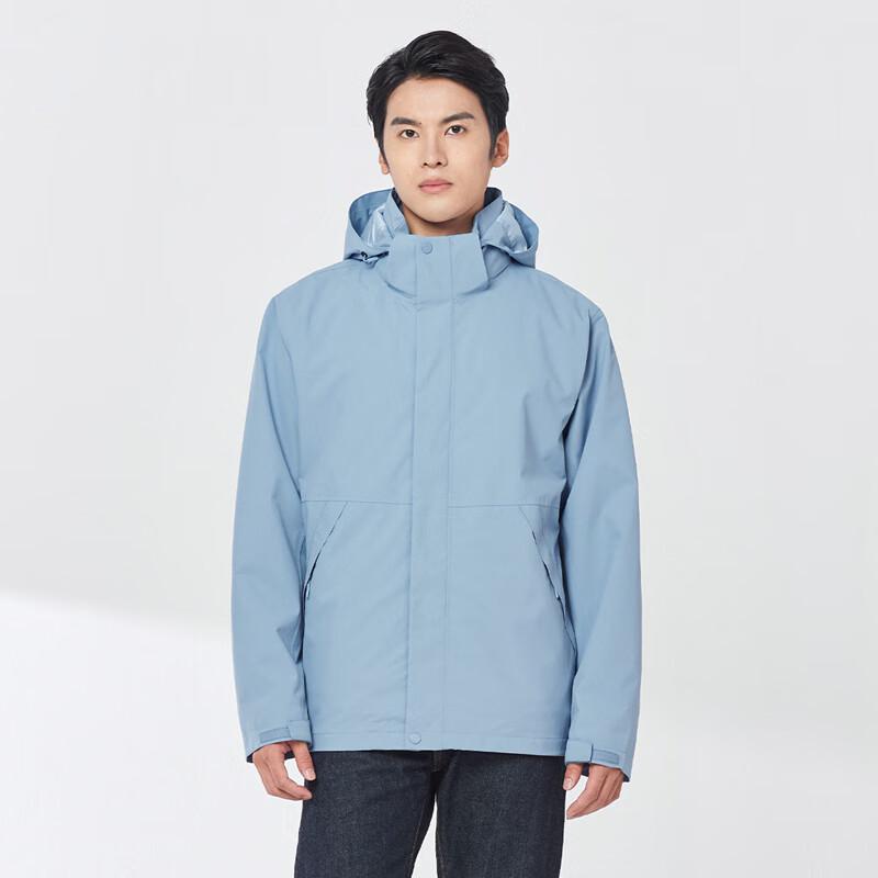 Fengxun 3-in-1 Outdoor Jacket with Detachable Fleece Liner