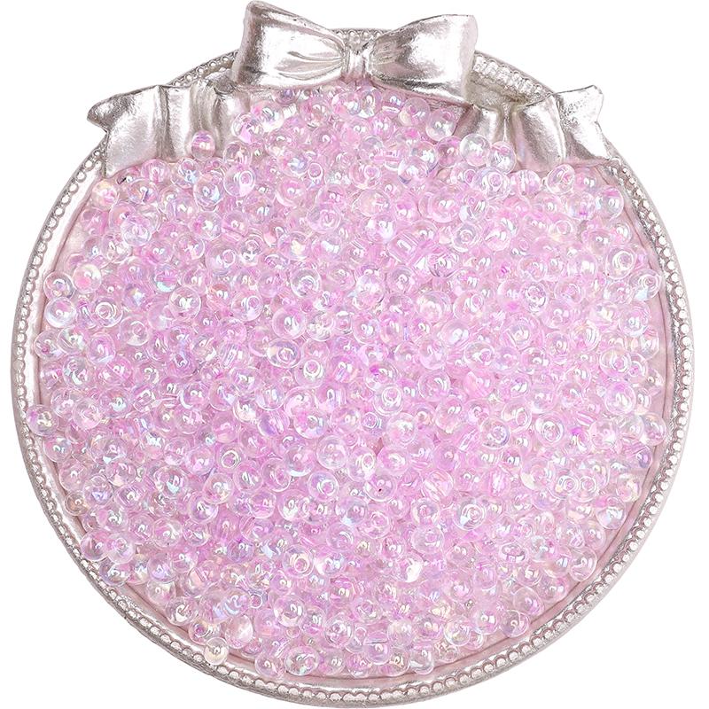 110 szt. Kryształowe Czeskie Szklane Koraliki Kropla Wody Iluzja Koraliki Seed do Kolczyków Bransoletek DIY Tworzenia Biżuterii Rzemiosła Akcesoria