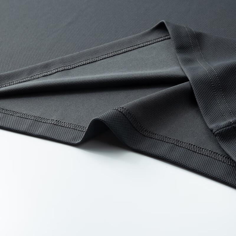 DIBINZE Men's Plus Size Spring/Autumn Long Sleeve Casual Polo Shirt