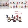 Sonic The Hedgehog Toy Doll Model Doll Decorates A Birthday Gift Set Of 6/12pcs Pvc Figures
