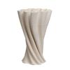 Ceramic Handicrafts Three-dimensional Pleats Petals Flower Vase Flower Arrangement Accessories Flowerpot Home Decoration