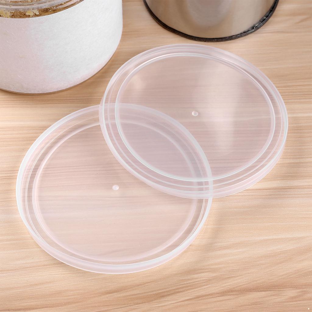 12Pcs Plastic Can Covers Lids for Canned Goods or Pet Dog Cat Food