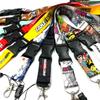 JDM Anime Lanyard: Durable Silk Woven Neck Strap for Phone and ID Badge Holders