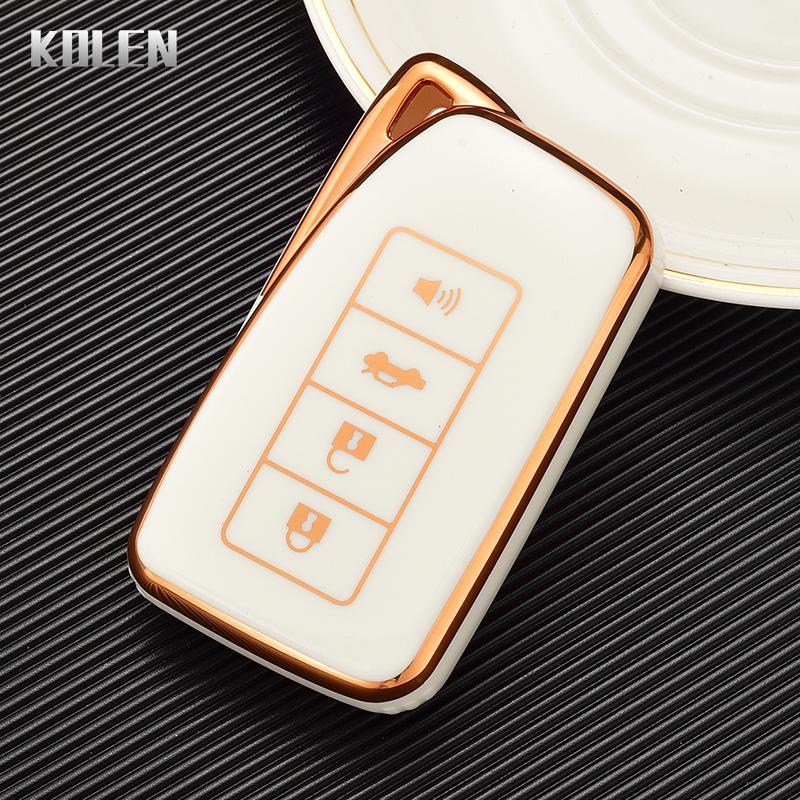 TPU Car Remote Key Case Shell Cover Fob For Lexus NX IS RX ES GX LX LS UX NX GS 200 260 300 350 NX200 NX300 RX350 ES300 Keyless
