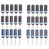 2025+ 30PCS Sanding Drums for Rotary Tools Accessories, Sanding Bits Kit for Sanding Bands with 1/8 Inch Shank