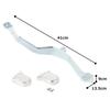 Kijima Super Cub 110 Motorcycle Seesaw Shift Aluminum Barrel Cub/Cross ('22-/JA59/60) Parts Pedal, Foot-Shaped, Finish, 214-206