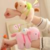 Kapibala Pony Ring Capybara Doll Bracelet Doll Plush Toy Girl Doll Children Wrist Circle