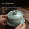 Zhou Zetang Jingdezhen Celadon Ru Kiln Tea Ware Collection