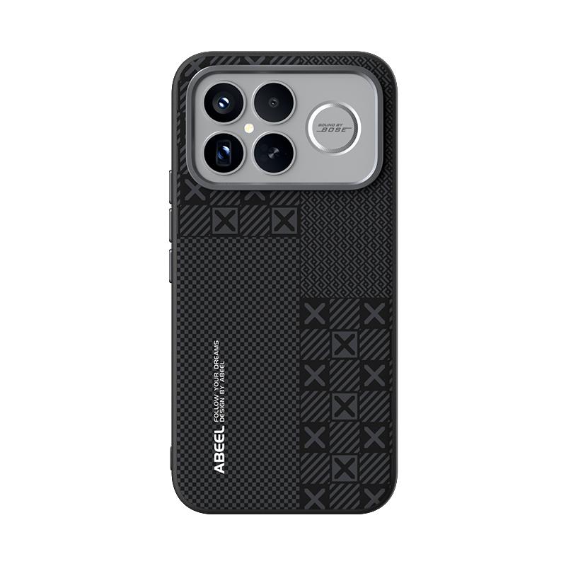 For Xiaomi Redmi K90 Pro Max Magsafe Wireless Charging Super Series Carbon Grid Pattern Camera Circle Mobile Phone Cases Cover