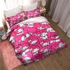 Soft and Comfortable Duvet Cover, (My Melody) Children's Bedding Set Gift, Available in King, Large, Single and Double Sizes.