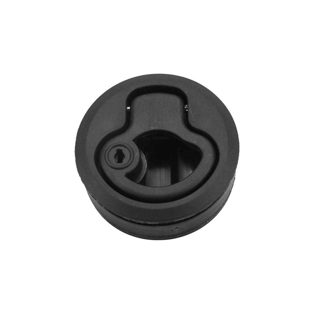 2inch Flush Pull Slam Latch Marine Boat Hatch Round Pull Latch Locking Style with Keys for RV Yacht