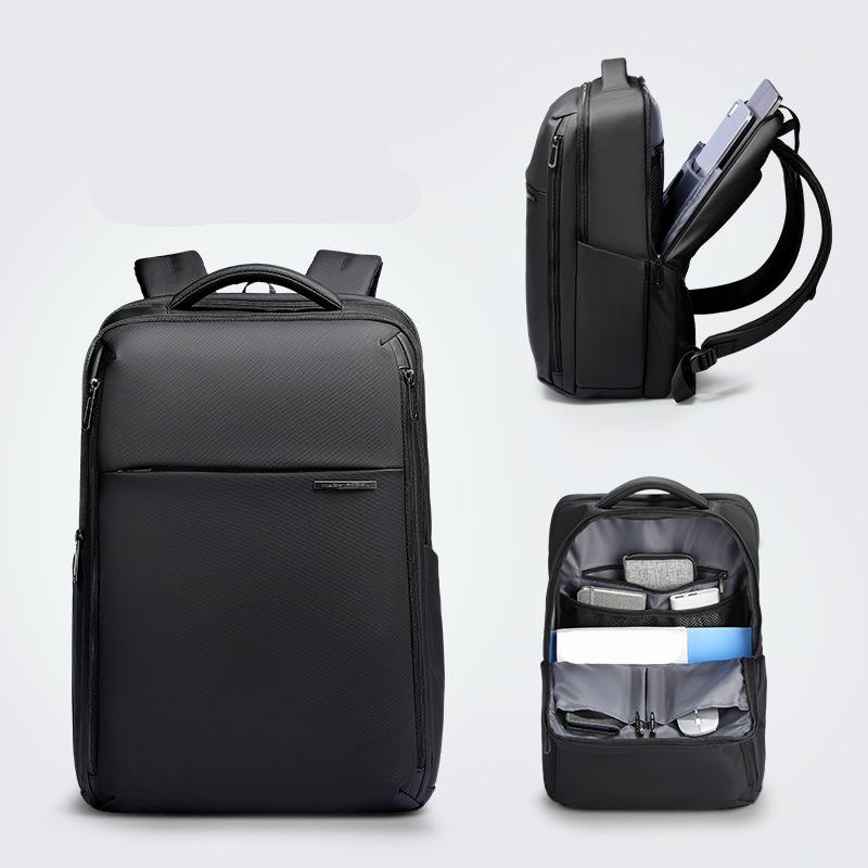 Backpack Male Oxford Spun Large Capacity Shoulder Bag Business Travelling Commuting Computer Bag