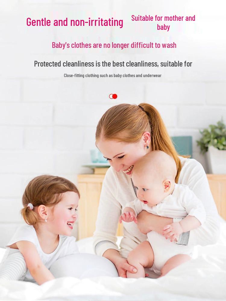 Floral Explosion Stain Remover & Brightener: Salt Bleach Powder for Colored Clothes with Long-Lasting Fragrance