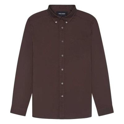 Men's Tonal Eagle Oxford Shirt