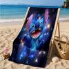 626 Experimental Artwork Printed Microfiber Beach Towel, Soft And Absorbent, Quick-Dry, Ideal for Summer Travel, Beach Essential, Swimming Pool