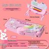 Creative Cartoon Multifunctional Pencil Case for Primary School Students - Large Capacity and High Appeal