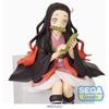Sega Demon Slayer Premium Chokonose Figure Nezuko Kamado Red One Size