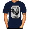 Printed-T-Shirt-Short-Sleeve-Rooster-T-Shirt